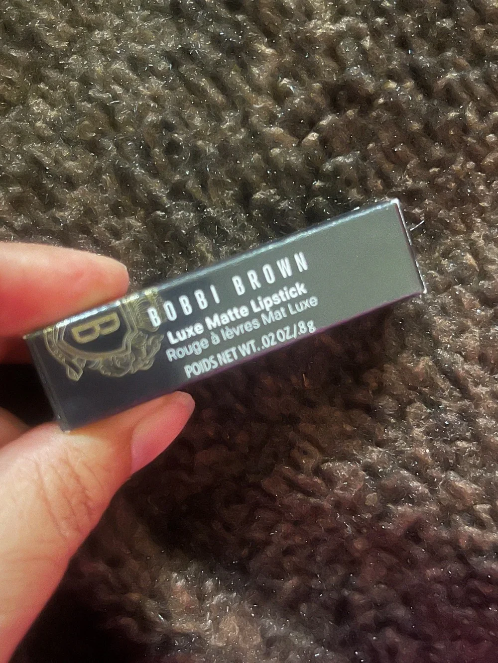 Bobbi Brown Claret Deluxe Mini Luxe Matte Lipstick NIB